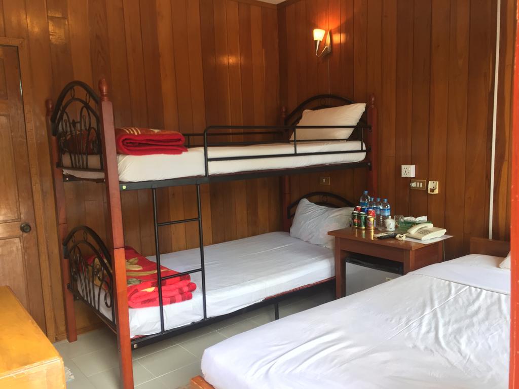 Green Land Motel Баган Екстериор снимка
