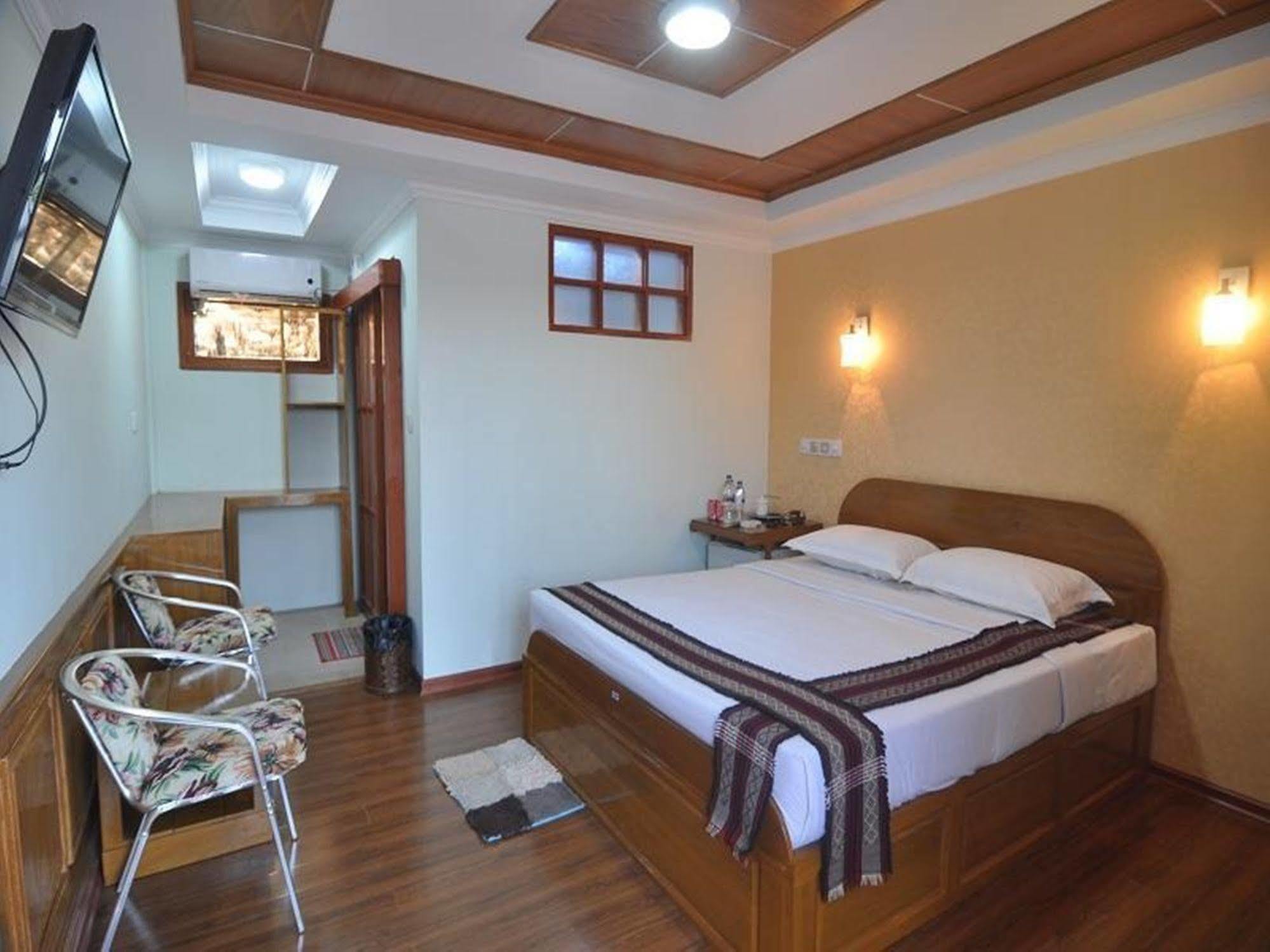 Green Land Motel Баган Екстериор снимка