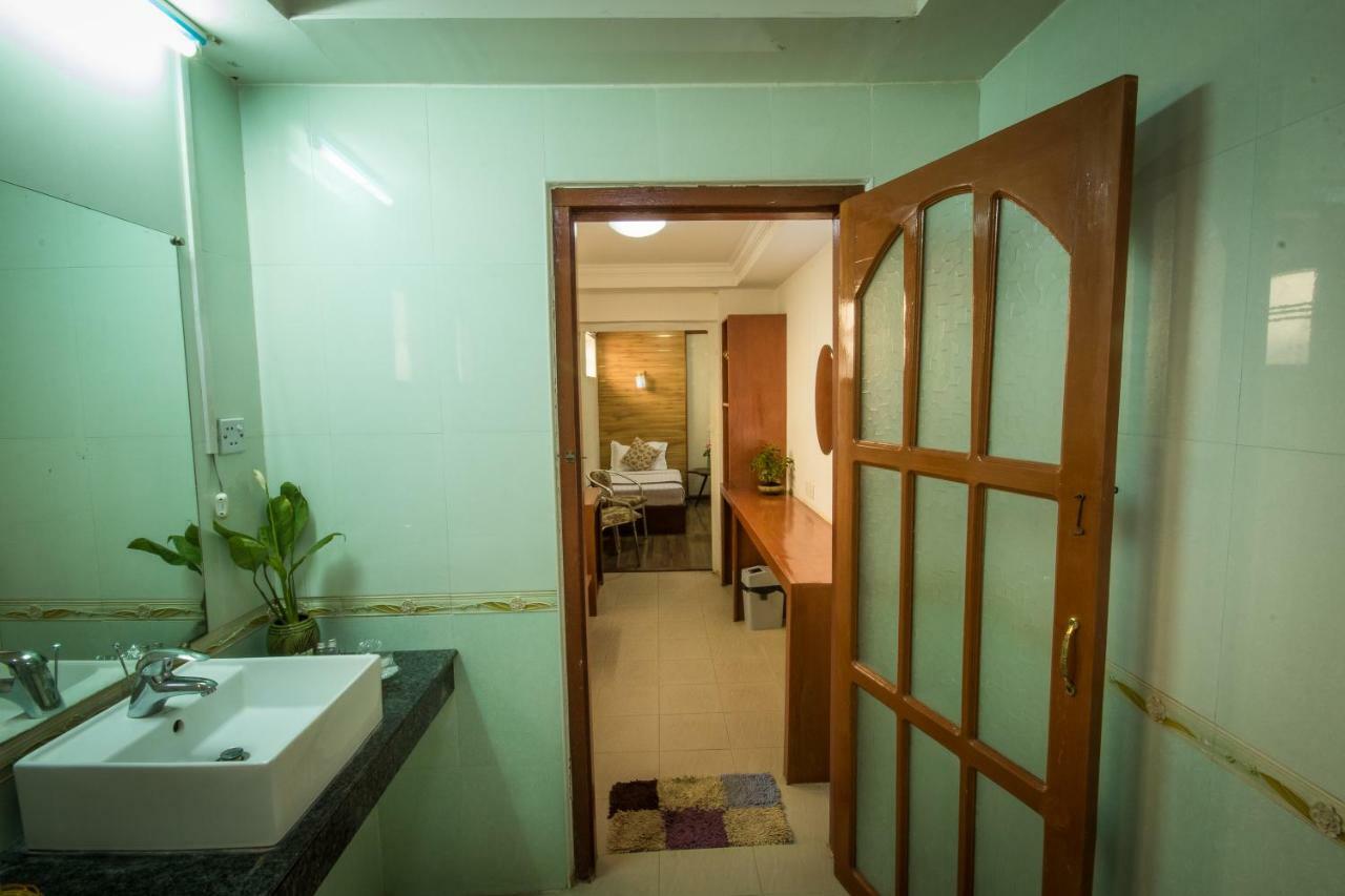 Green Land Motel Баган Екстериор снимка